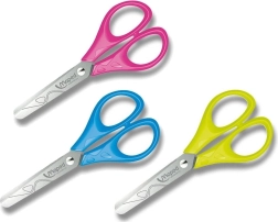 MAPED ψαλίδι με στρογγυλή μύτη 13 cm για δεξιόχειρες (μίξ)