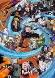 Παζλ Premium Plus NARUTO SHIPPUDEN 1000 κομμάτια