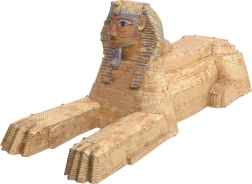Μεταλλικό 3D μοντέλο Μεγάλη Σφίγγα της Γκίζας