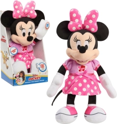 Τραγουδιστό λούτρινο Minnie Mouse