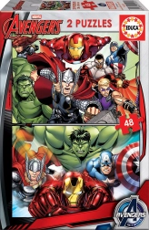 Παζλ EDUCA Avengers: Sjednocení 2×48 κομμάτια