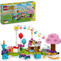 LEGO® Animal Crossing™ 77046 Τζούλιαν και γενέθλια γιορτή