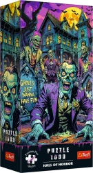 Παζλ Trefl 1000 τεμ. Hall of Horror – ζόμπι