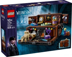 LEGO Wednesday – το δωματιάκι του Thing σε βαλίτσα (76785)