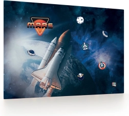 Επιφάνεια γραφείου Space 60x40cm