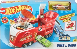 Hot Wheels φορητό σετ παιχνιδιού – Εστιατόριο Pit Stop