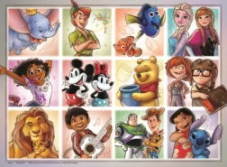 Παζλ Marvel: Χαρακτήρες Disney XXL 100 κομμάτια