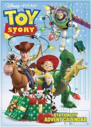Χάρτινο χριστουγεννιάτικο ημερολόγιο Toy Story