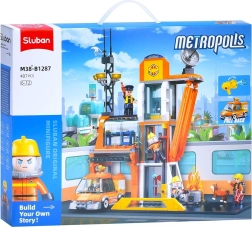 Sluban Metropolis Αρχηγείο Διάσωσης – Σετ Κατασκευών