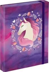 Ντοσιέ για σχολικά τετράδια A5 με μοτίβο άλογα