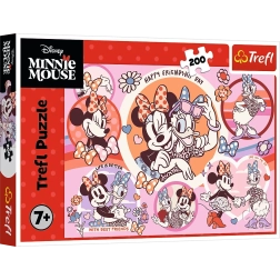 Παζλ 200 κομματιών – MINNIE MOUSE Συνήθειες