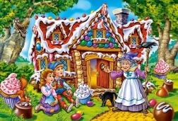 Πάζλ maxi 40 κομμάτια hansel and gretel