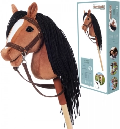 Hobby Horse HOPPIHORSE A4 καφέ κεφάλι