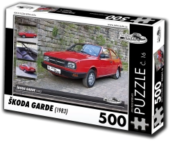 RETRO-AUTA Παζλ Škoda Garde 1983 500 κομμάτια