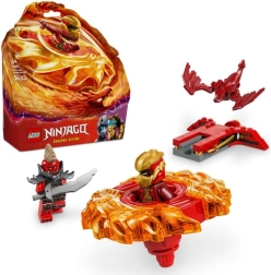 LEGO NINJAGO 71823 Το σπίνερ Spinjitzu του Κάι του δράκου
