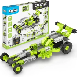 Engino Creative Builder 30 σε 1 με μοτέρ κατασκευαστικό σετ
