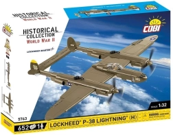 Κατασκευαστικό σετ Αεροσκάφος Lockheed P-38H Lightning