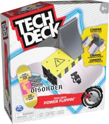 Ράμπα fingerboard Power Flippin με σανίδα TECH DECK X-Connect