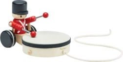 Τραβηχτό τυμπανιστάκι PlanToys