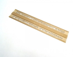 KOH-I-NOOR σχολικό πρότυπο γραμμάτων 0,7 cm