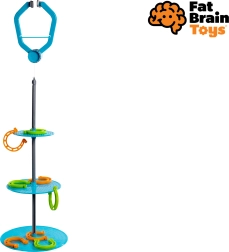 Ρίψη πετάλων FAT BRAIN Swingin' Shoes
