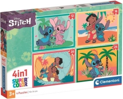 Παζλ Stitch 4 σε 1 από την Clementoni για παιδιά