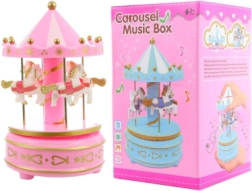 Παιδικό μουσικό καρουζέλ χωρίς μπαταρίες