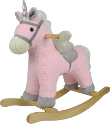 Κουνιστό άλογο Chipolino Pink