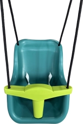 Πλαστική παιδική κούνια τιρκουάζ 2Kids Toys