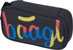 Baagl σχολική κασετίνα Skate Logo mix