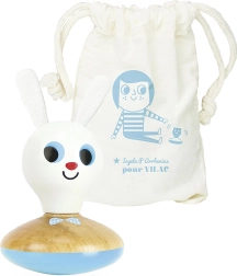 Vilac κουδουνίστρα κουνελάκι 3 σε 1