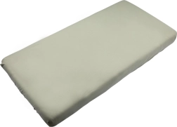 Timboo μπαμπού σεντόνι soft 40 × 90 cm whisper green