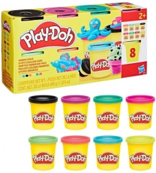 Hasbro Play-Doh σετ 8 κεσεδάκια
