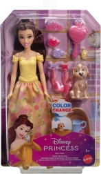 Disney Πριγκίπισσα Belle με σκυλάκι – σετ μπάνιου και styling