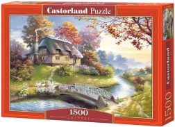 Παζλ Εξοχικό 1500 κομμάτια CASTORLAND