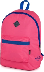 Φοιτητικό σακίδιο πλάτης OXY street fashion ροζ