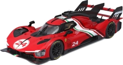 Bburago Ferrari 499P Modificata 1:18 κόκκινο αγωνιστικό μοντέλο