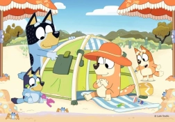Παζλ Bluey στην Παραλία 35 Κομμάτια