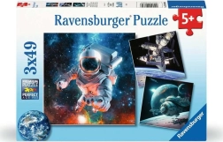 Παζλ Ravensburger Εξερεύνηση του Διαστήματος 3x49 κομμάτια