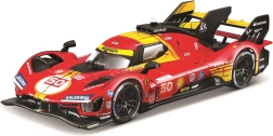 Bburago Ferrari 499P 1:43 24h Le Mans 2024 σε hardcase