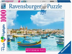 Παζλ Ravensburger Mediterranean Malta 1000 κομμάτια