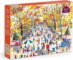 Παζλ Φθινόπωρο στο Central Park 1000 κομμάτια
