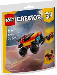 LEGO Creator 3σε1 μικρό monster truck