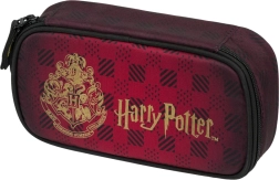 Σχολική κασετίνα Harry Potter Hogwarts μπορντό