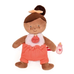 Doudou Jolijou κούκλα 18 cm πορτοκαλί