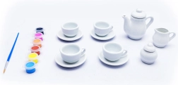Δημιουργικό σετ για ζωγραφική σετ τσαγιού