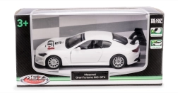 Μεταλλικό μοντέλο MASERATI GranTurismo MC GT4 1:43 με ανοιγόμενες πόρτες και pull-back