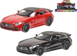 Μεταλλικό μοντέλο αυτοκινήτου Mercedes-AMG GTR Welly με μηχανισμό οπισθοκίνησης (pull-back)