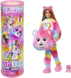 Barbie Cutie Reveal Φροντιστικές Αρκούδες Σειρά 2 Ροζ