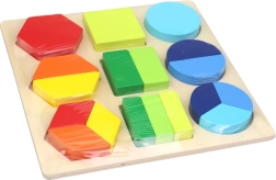 Ξύλινα εκπαιδευτικά σχήματα για παιδιά